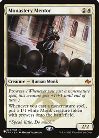 Monastery Mentor — The List Reprints