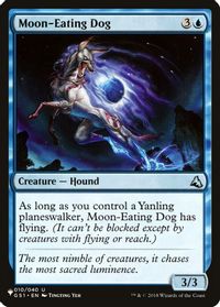 Moon-Eating Dog — The List Reprints