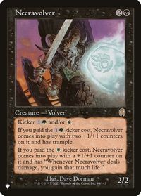 Necravolver — The List Reprints