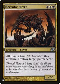 Necrotic Sliver — The List Reprints