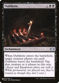 Oubliette — The List Reprints