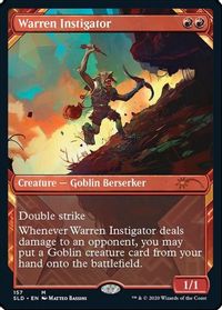 Warren Instigator — Secret Lair Drop Series
