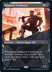Zulaport Cutthroat — Secret Lair Drop Series