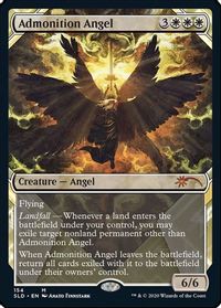 Admonition Angel — Secret Lair Drop Series