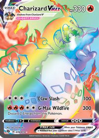 Charizard VMAX (Secret) — Champion's Path
