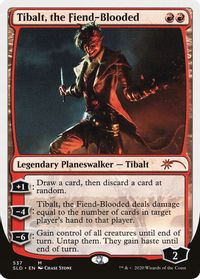 Tibalt, the Fiend-Blooded (WB) — Secret Lair Drop Series