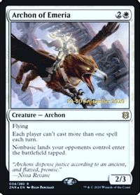 Archon of Emeria — Prerelease Cards