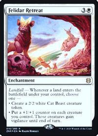 Felidar Retreat — Prerelease Cards