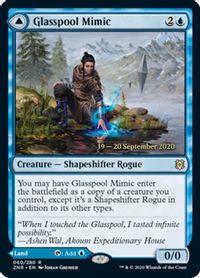 Glasspool Mimic — Prerelease Cards
