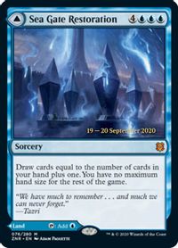 Sea Gate Restoration — Prerelease Cards