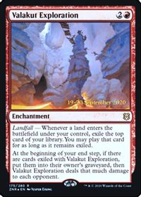 Valakut Exploration — Prerelease Cards