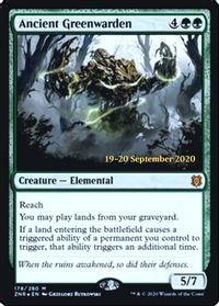 Ancient Greenwarden — Prerelease Cards