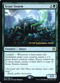 Scute Swarm — Prerelease Cards