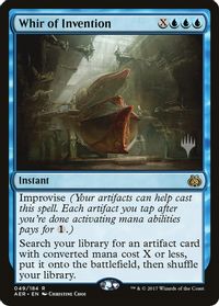 Whir of Invention — Promo Pack: Zendikar Rising