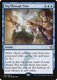 Dig Through Time — Promo Pack: Zendikar Rising