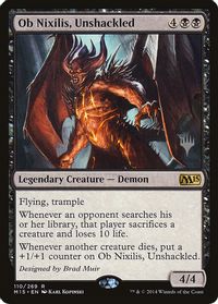Ob Nixilis, Unshackled — Promo Pack: Zendikar Rising
