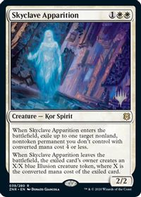Skyclave Apparition — Promo Pack: Zendikar Rising