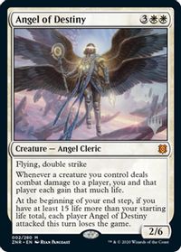 Angel of Destiny — Promo Pack: Zendikar Rising