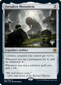 Forsaken Monument — Promo Pack: Zendikar Rising