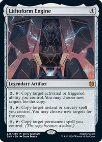 Lithoform Engine — Promo Pack: Zendikar Rising
