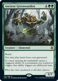 Ancient Greenwarden — Promo Pack: Zendikar Rising