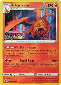 Charizard - SWSH066 (Prerelease) [Staff] — SWSH: Sword & Shield Promo Cards