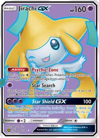 Jirachi GX - 79a/236 — Alternate Art Promos
