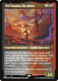 Vial Smasher the Fierce (Foil Etched) — Commander Legends