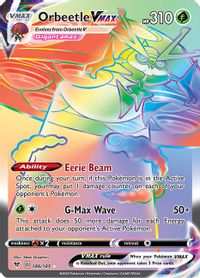 Orbeetle VMAX (Secret) — SWSH04: Vivid Voltage