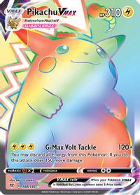 Pikachu VMAX (Secret) — SWSH04: Vivid Voltage