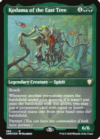 Kodama of the East Tree (Foil Etched) — Commander Legends