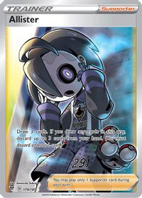 Allister (Full Art) — SWSH04: Vivid Voltage