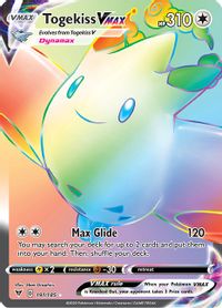 Togekiss VMAX (Secret) — SWSH04: Vivid Voltage