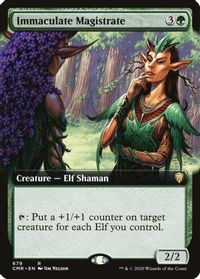 Immaculate Magistrate (Extended Art) — Commander Legends