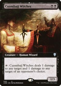 Cuombajj Witches (Extended Art) — Commander Legends