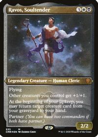 Ravos, Soultender (Foil Etched) — Commander Legends