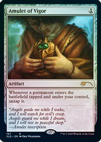 Amulet of Vigor — Secret Lair Drop Series