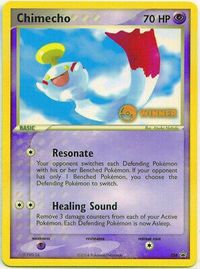 Chimecho - 024 (e-League) [Winner] — Nintendo Promos
