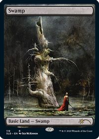 Swamp (119) (Seb Mckinnon) — Secret Lair Drop Series