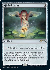 Gilded Lotus — Secret Lair Drop Series