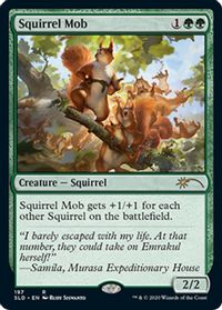 Squirrel Mob — Secret Lair Drop Series