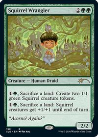 Squirrel Wrangler — Secret Lair Drop Series