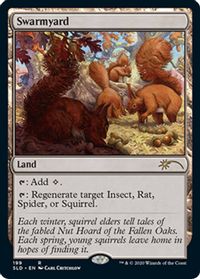 Swarmyard — Secret Lair Drop Series