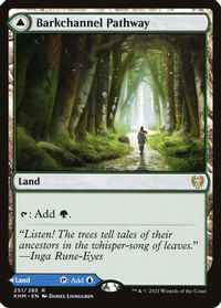 Barkchannel Pathway — Kaldheim