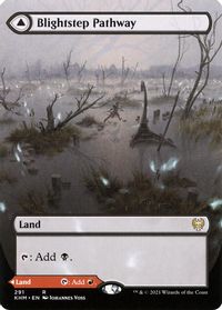 Blightstep Pathway (Borderless) — Kaldheim