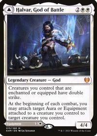 Halvar, God of Battle — Kaldheim