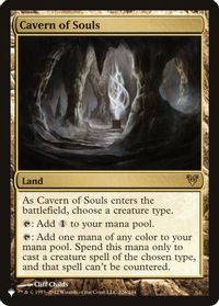 Cavern of Souls — The List Reprints