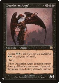 Desolation Angel — The List Reprints