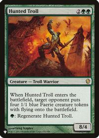 Hunted Troll — The List Reprints