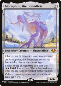 Morophon, the Boundless — The List Reprints